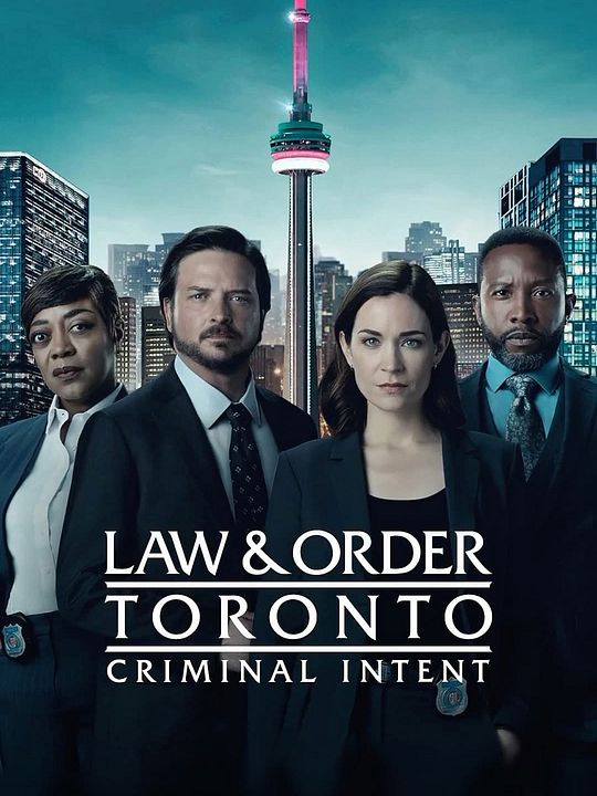 Toronto : Section Criminelle : Affiche