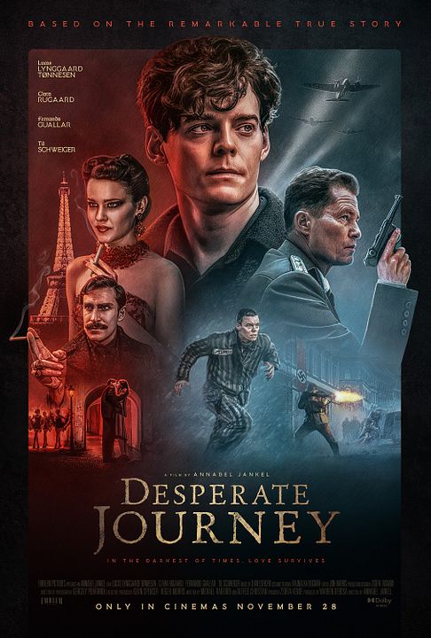 Desperate Journey : Affiche