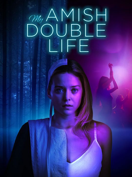 La double vie d'une Amish : Affiche