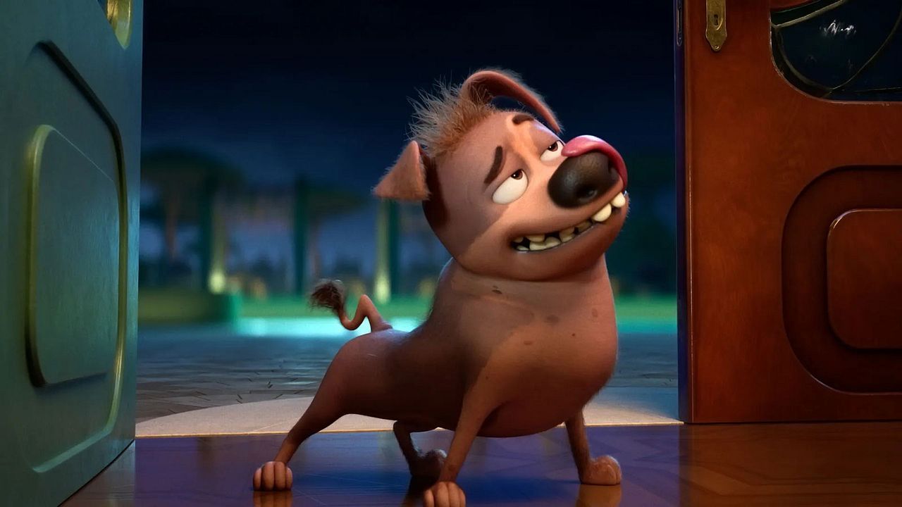 Mochy, le chien le plus moche du monde : Photo