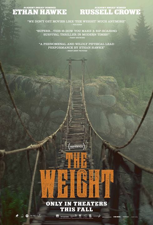 The Weight : Affiche