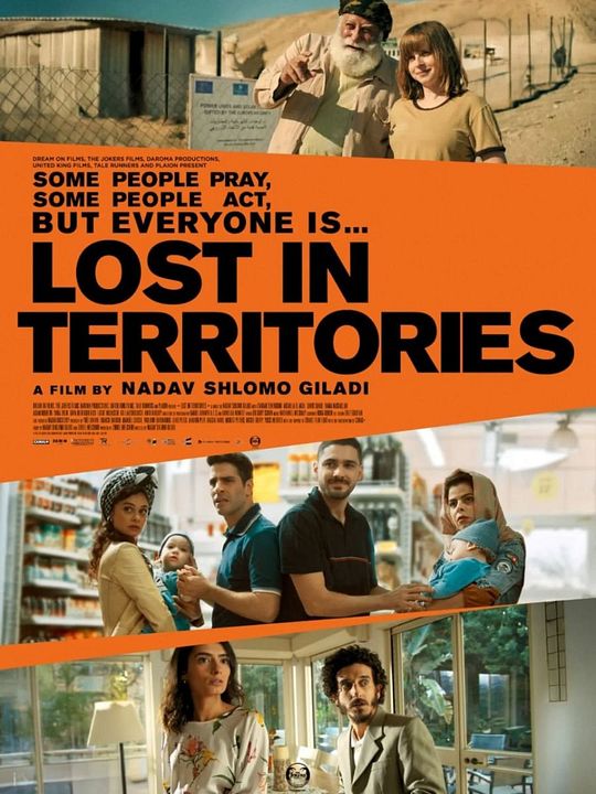 Lost in Territories : Affiche