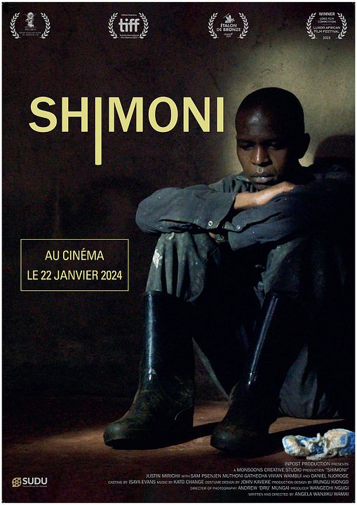 Shimoni : Affiche
