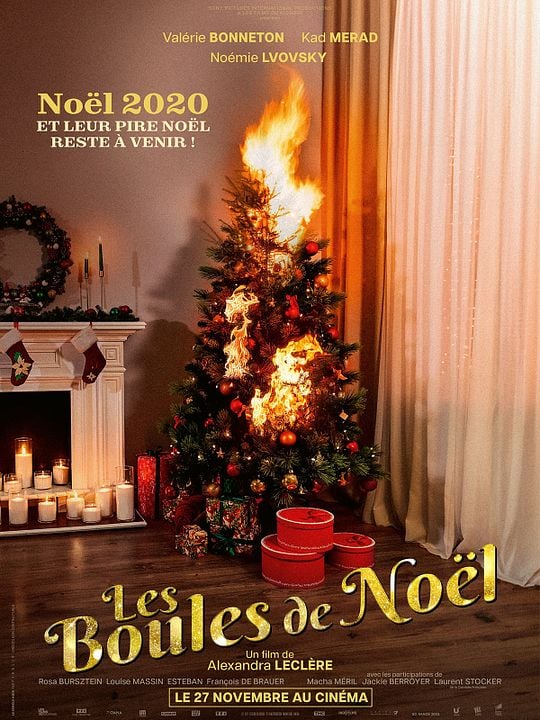 Les Boules de Noël : Affiche