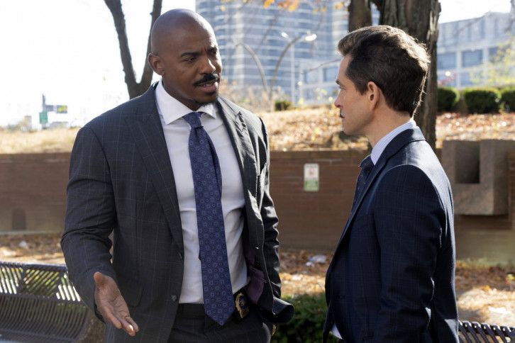 New York Police Judiciaire : Photo Hugh Dancy, Mehcad Brooks