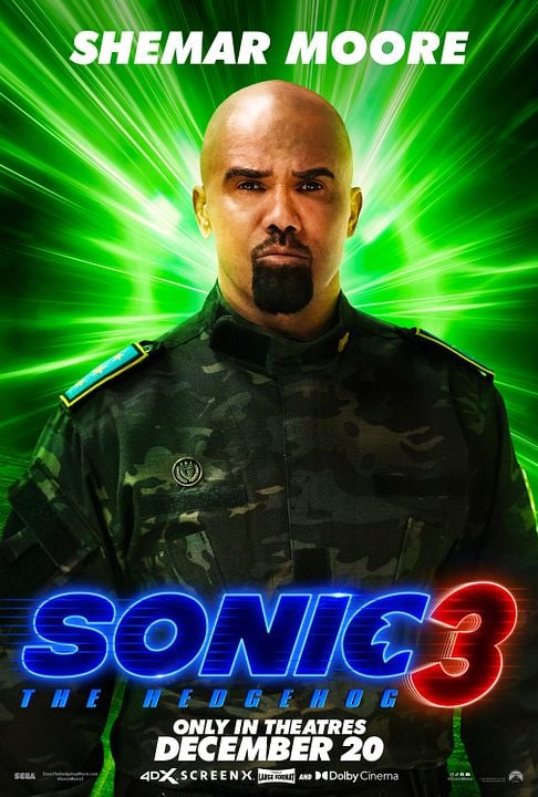 Sonic 3 - le film : Affiche