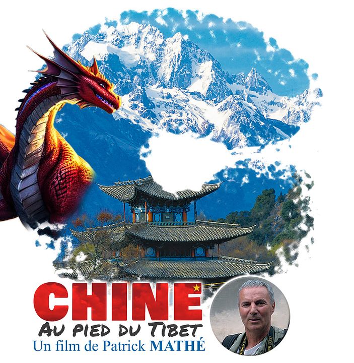 Altaïr Conférences - Chine, au pied du Tibet : Affiche