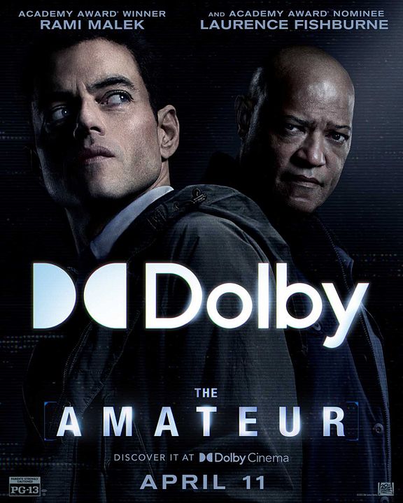 The Amateur : Affiche