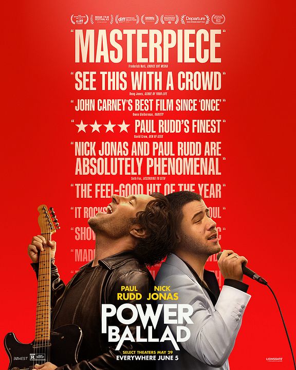 Power Ballad : Affiche
