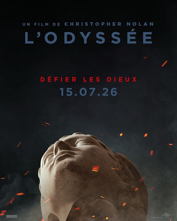 L'Odyssée : Affiche