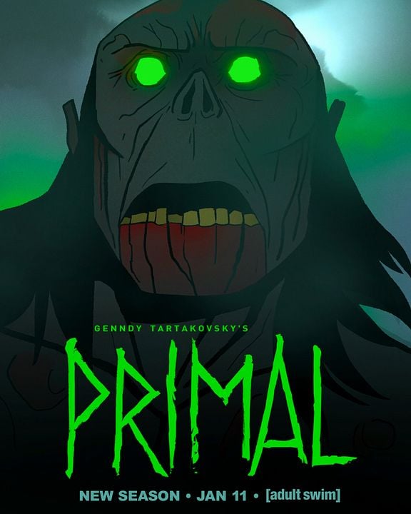 Primal : Affiche