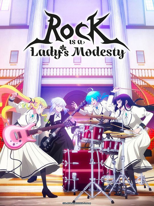 Rock is a lady's modesty : Affiche