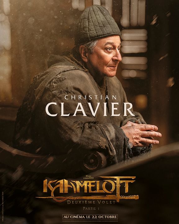 Kaamelott – Deuxième Volet [partie 1] : Affiche
