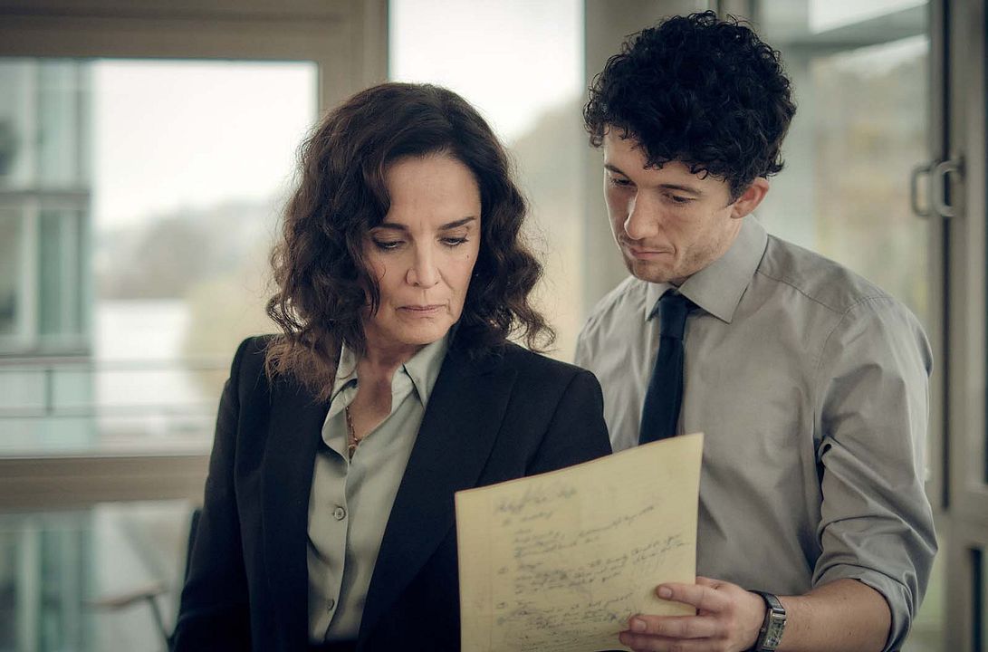 Maître Conti - Le fils perdu : Photo Desiree Nosbusch, Maximilian Mundt