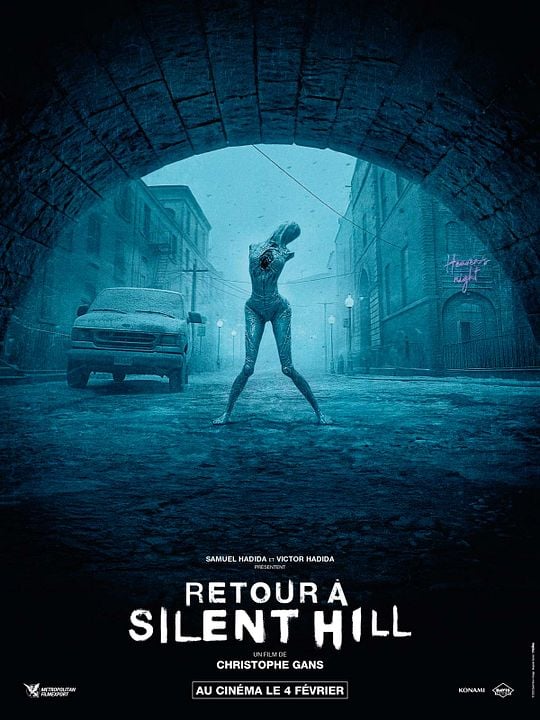 Retour à Silent Hill  : Affiche