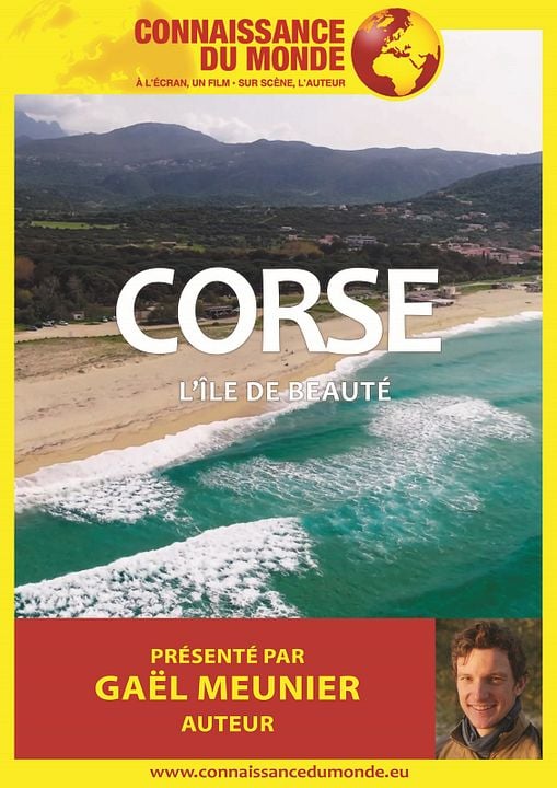 Corse, l’île de beauté : Affiche