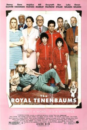 La Famille Tenenbaum : Affiche