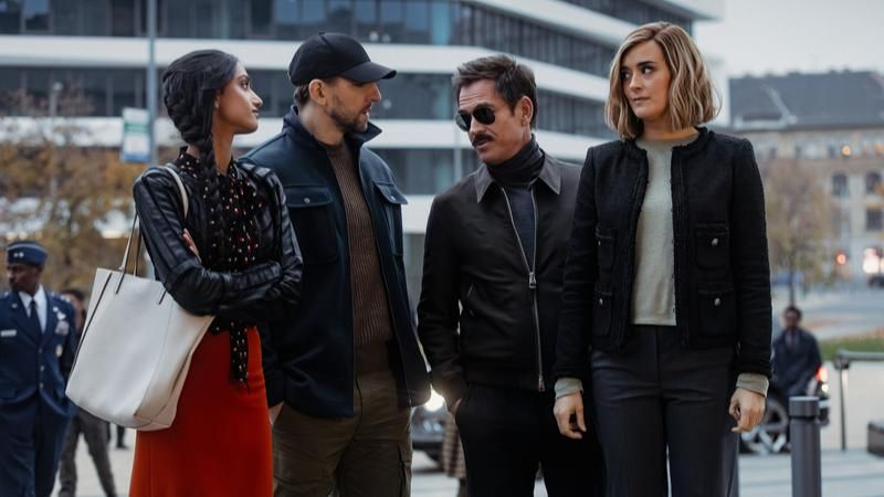 NCIS : Tony & Ziva : Photo Cote De Pablo, Maximilian Osinski, Michael Weatherly, Amita Suman