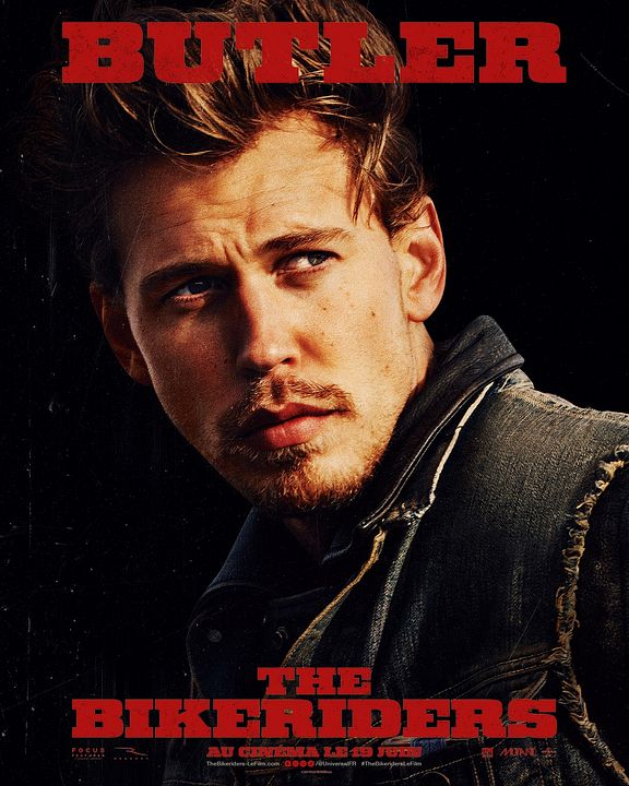 The Bikeriders : Affiche