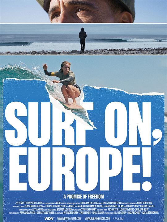 Surf on, Europe! : Affiche