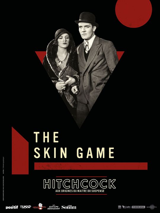 The Skin Game : Affiche