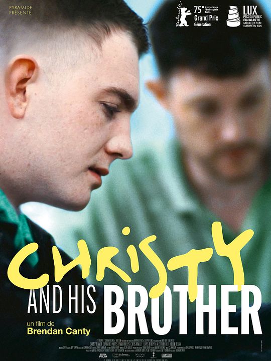 Christy and his brother : Affiche