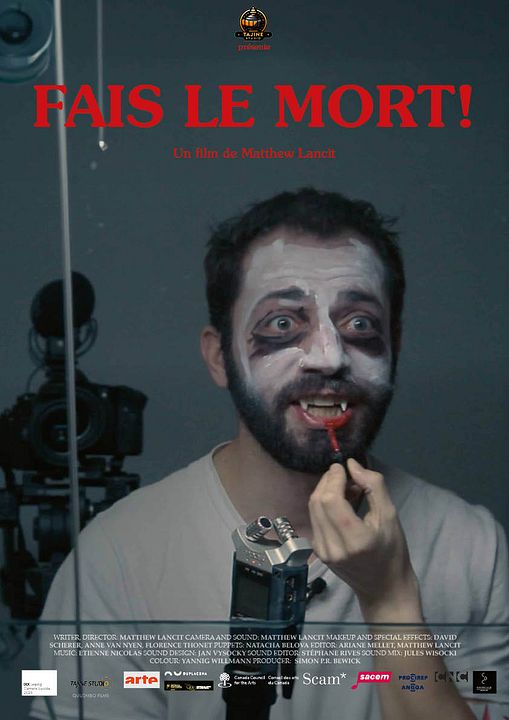 Fais le mort! : Affiche
