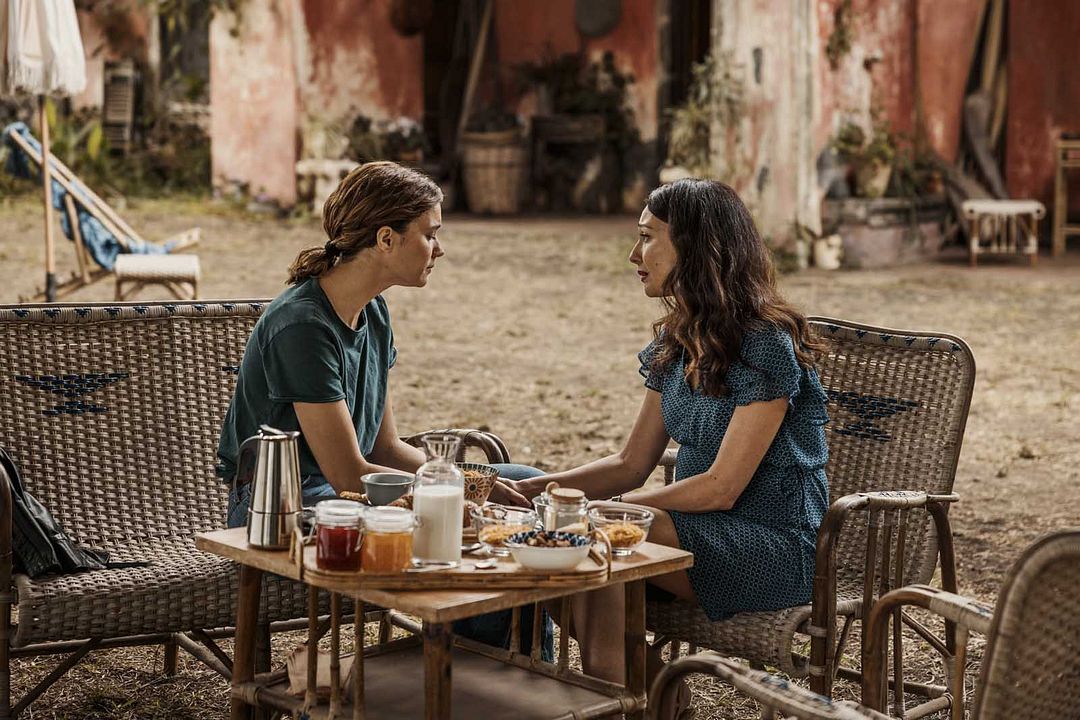 Vanina : meurtres en Sicile : Photo Giusy Buscemi, Dajana Roncione