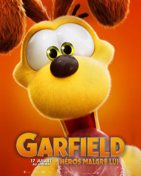 Garfield : Héros malgré lui : Affiche