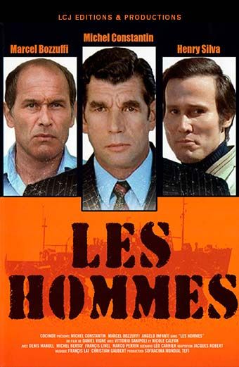Les Hommes : Affiche