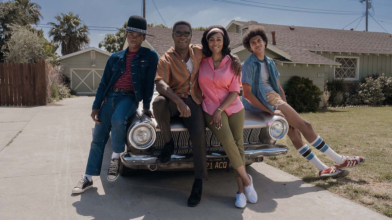 Government Cheese : Photo David Oyelowo, Simone Missick, Evan Ellison, Jahi Di'Allo Winston