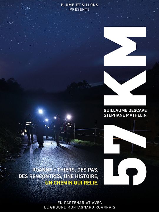 57km : Affiche
