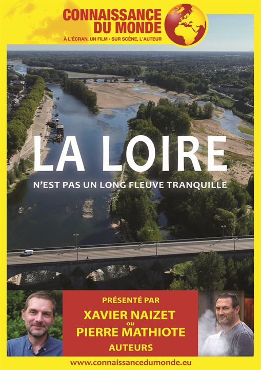 La Loire n’est pas un long fleuve tranquille : Affiche