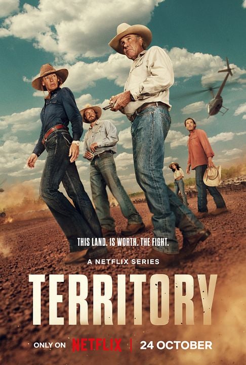 Territory : Affiche