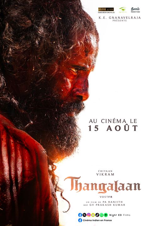 Thangalaan : Affiche