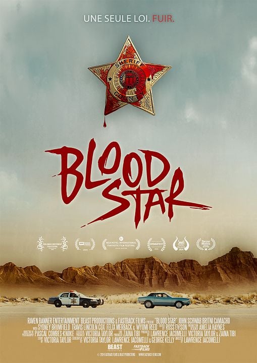 Blood Star : Affiche