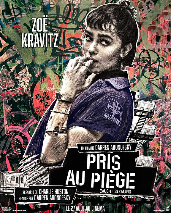 Pris au piège - Caught Stealing : Affiche
