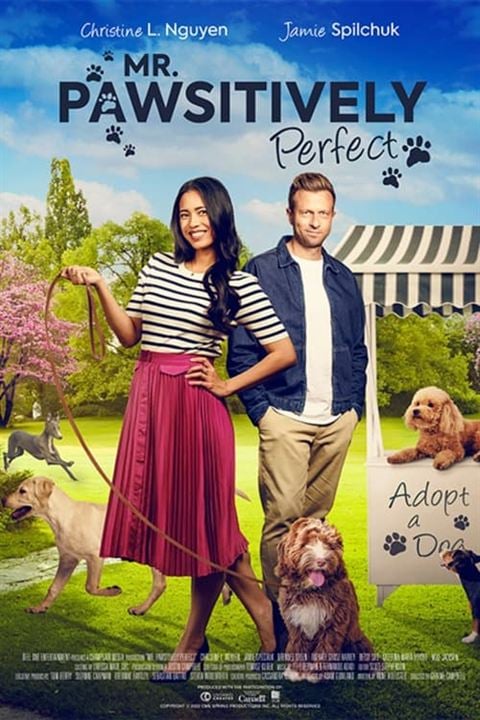 Un amour de chien : Affiche