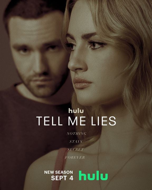 Tell Me Lies : Affiche