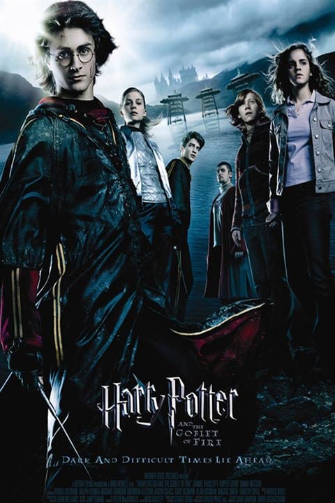 Harry Potter et la Coupe de Feu : Affiche