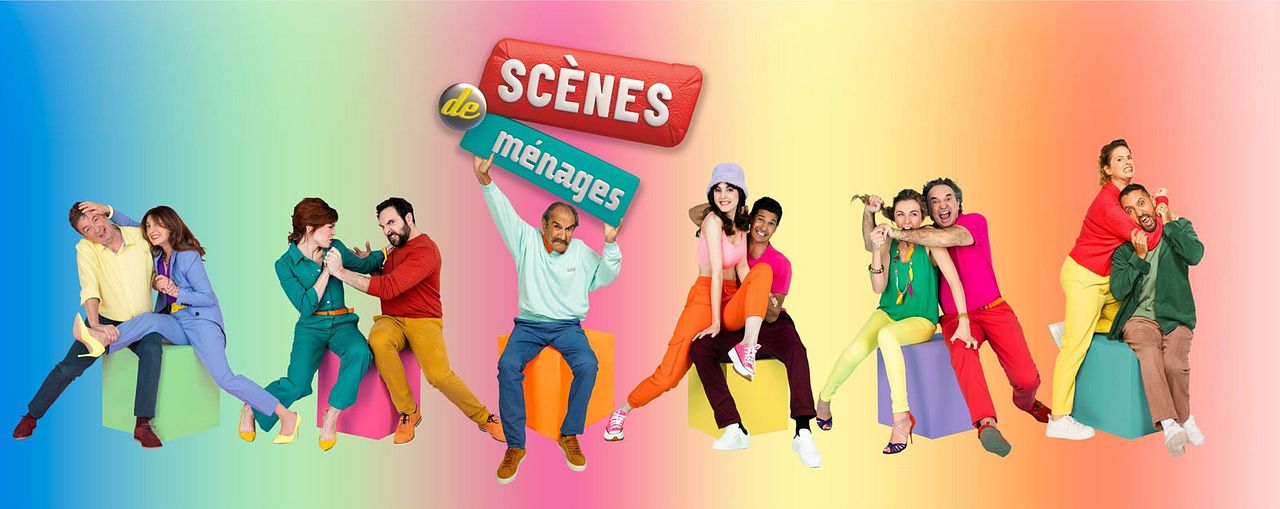 Scènes de ménages : Affiche
