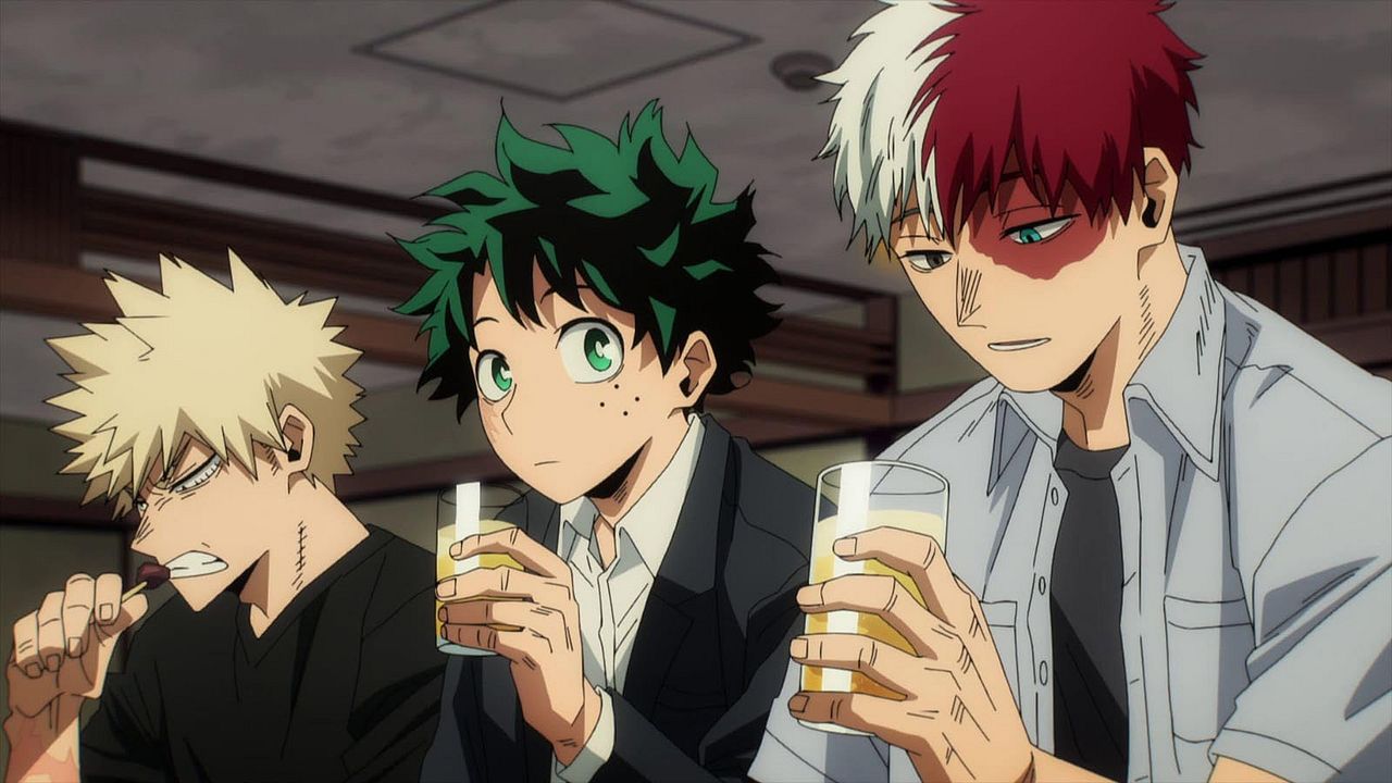 My Hero Academia : Photo