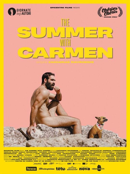 The Summer With Carmen : Affiche