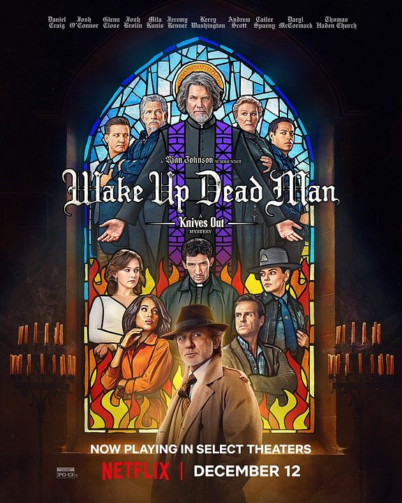 Wake Up Dead Man : Une histoire à couteaux tirés : Affiche