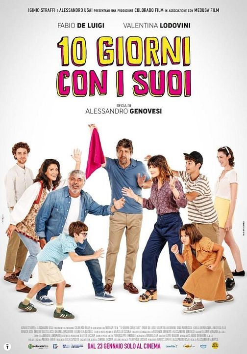 10 Giorni Con I Suoi : Affiche