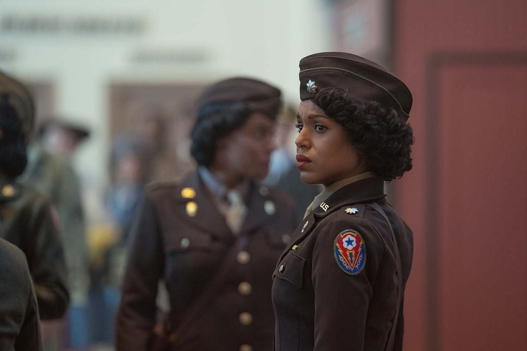 Messagères de guerre : Photo Milauna Jackson, Kerry Washington