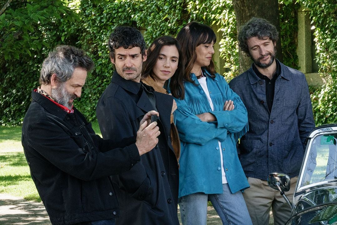 Legado : Photo Belén Cuesta, Diego Martín, Gustavo Salmerón, Natalia Huarte, Nico Romero