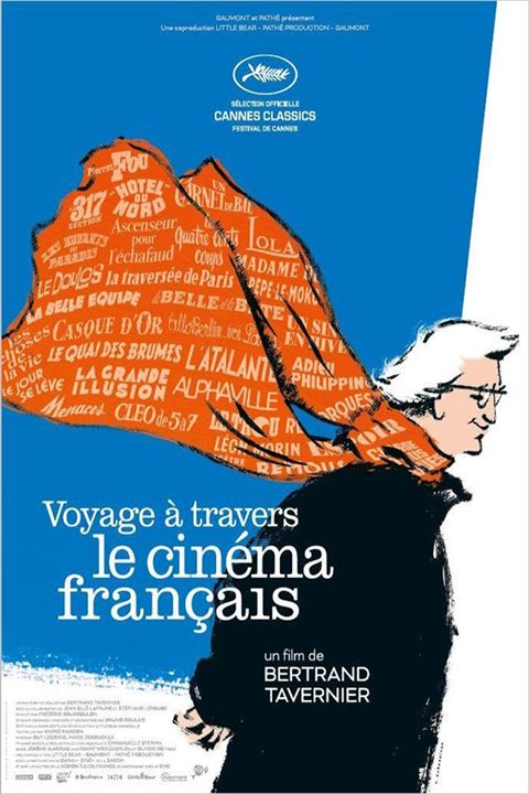 Voyage à travers le cinéma français : Affiche
