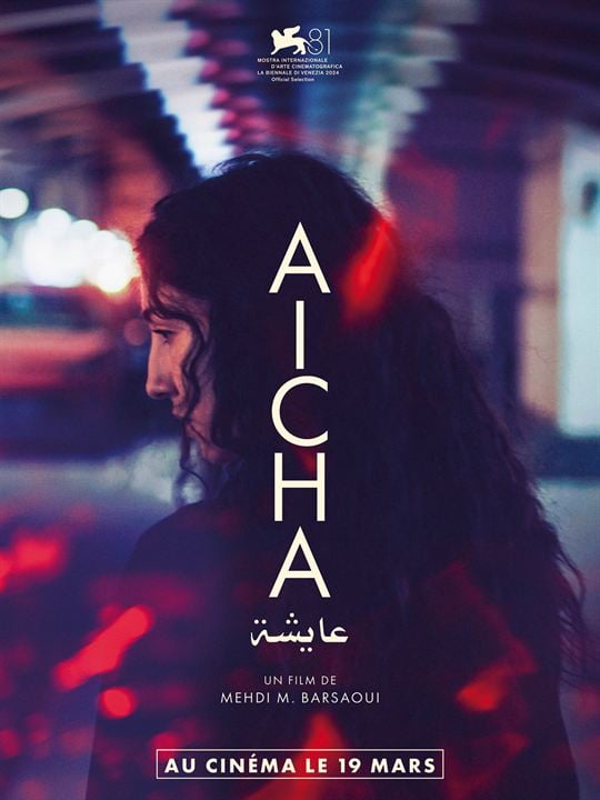 Aïcha : Affiche