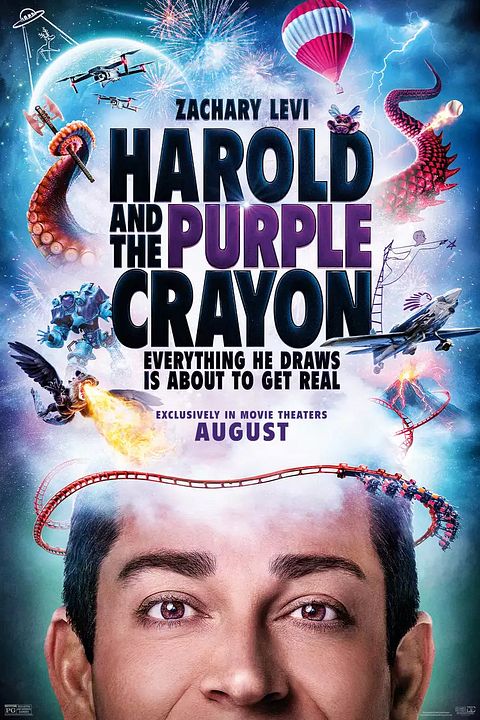 Harold et le crayon magique : Affiche